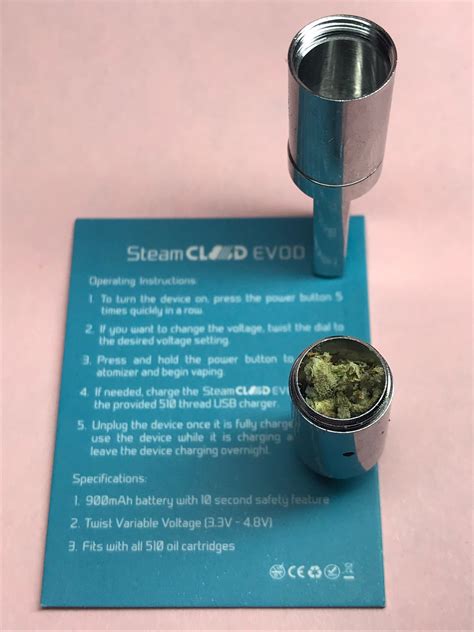 Review: SteamCloud EVOD vape pen from Vape Vet Store - Illinois News Joint