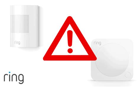 12 Ring Motion Sensor Known Problems (Solved)