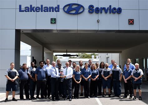 Lakeland Hyundai Wins Hyundai Southern Region #1 Service Satisfaction Award 2017 - Lakeland Auto ...