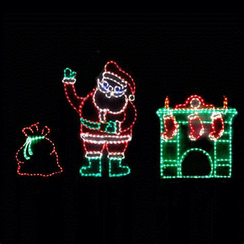 Lighted Outdoor Merry Christmas Sign
