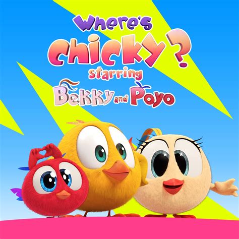 Top 153+ Where’s chicky cartoon - Tariquerahman.net