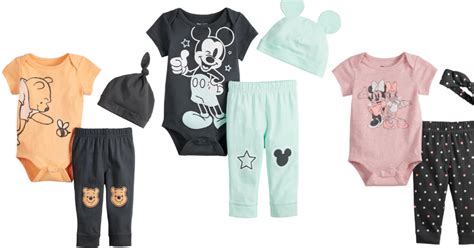 Kohl's: Disney Baby 3-Pc Outfits ONLY $5.60 Shipped! (Reg $30)