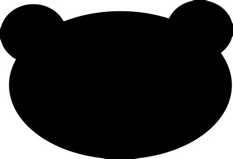 SVG > cute bear panda - Free SVG Image & Icon. | SVG Silh