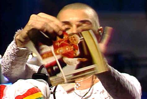 Milestones: Sinead O'Connor tore up pope's photo on 'SNL' 18 years ago ...