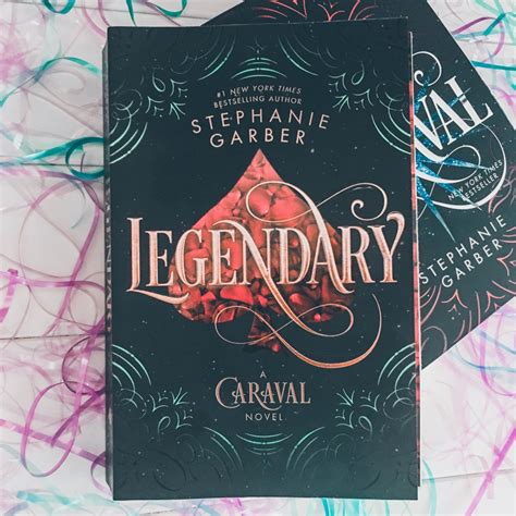 Legendary – Stephanie Garber – Alicia Reads It