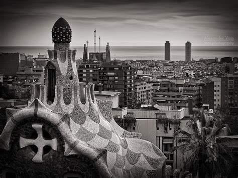 Black and White Photography: Barcelona Skyline | Alexander Voss | Fine Art Fotografie | Digital ...