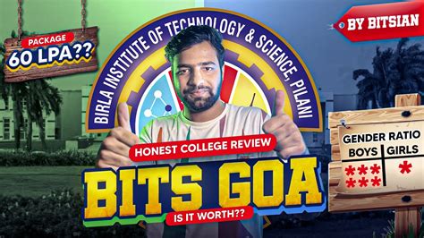 Bits Goa College Review🔥 | All about BITS PILANI GOA - YouTube