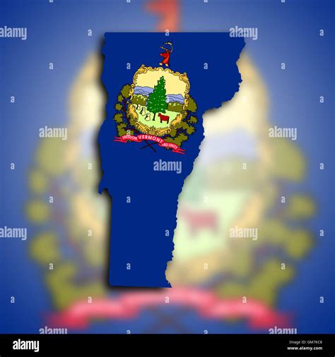 Burlington vermont map hi-res stock photography and images - Alamy