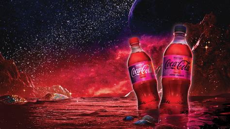 Coca-Cola unveils new 'space-flavored' Coke: Starlight