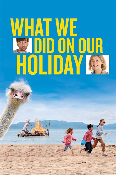 What We Did on Our Holiday (2014) - Posters — The Movie Database (TMDB)