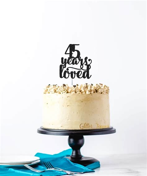 45Th Birthday Cake - Cake Ideas Aesthetic