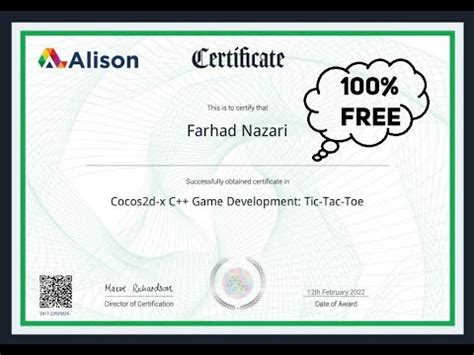 How To Get Free Digital Certificate From Alison 100 Free Digital Diploma Certificate Alison ...