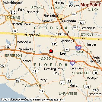 Where is Madison, Florida? see area map & more