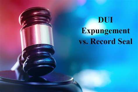 DUI Expungement vs. Record Seal - DUI Lawyers of Las Vegas