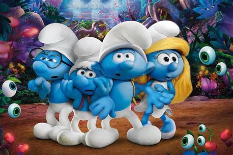 The Smurfs are returning to video games with Microids