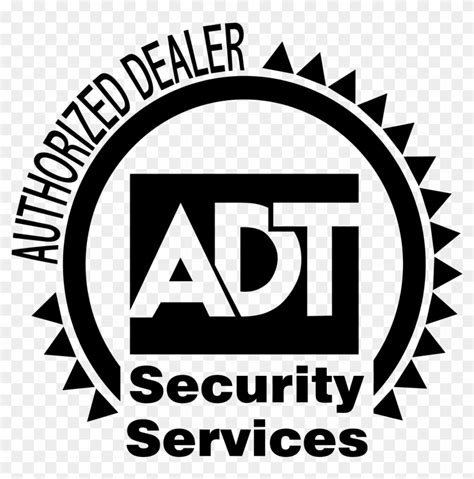 Adt Logo Black And White - Adt Security, HD Png Download - 2400x2400 ...