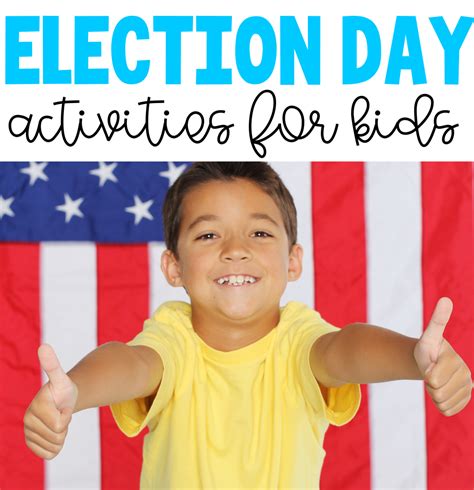 Election Day Activities - Engaging Littles