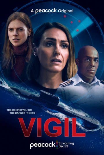 Vigil: Peacock Sets Premiere Date for Submarine Thriller Series - canceled + renewed TV shows ...