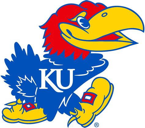 Logo History Kansas Jayhawks