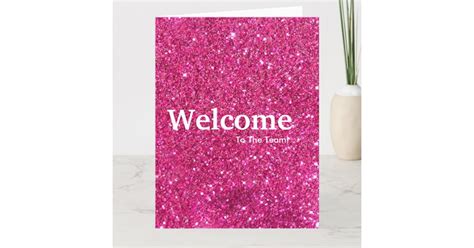 New Employee Welcome Card | Zazzle.com