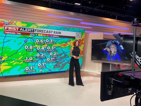 Meet Ella Dorsey | Meteorologist, Atlanta News First - SHOUTOUT ATLANTA