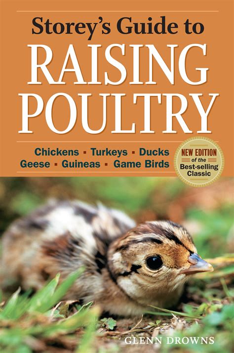 Storey’s Guide to Raising Poultry, 4th Edition - Storey Publishing