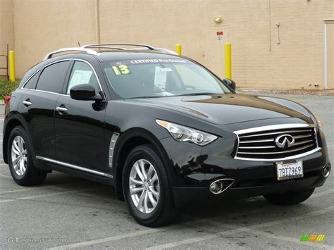 2013 Black Obsidian Infiniti FX 37 AWD #117459694 | GTCarLot.com - Car Color Galleries