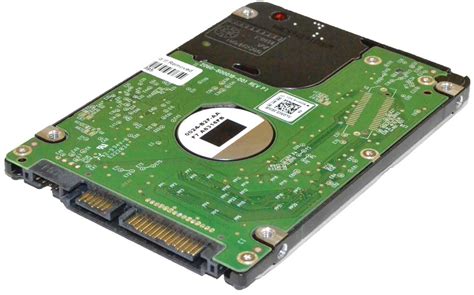 Western Digital WD5000LPVX-80V0TT0 - 500GB 5.4K RPM SATA 7mm 2.5" Hard Drive - CPU Medics