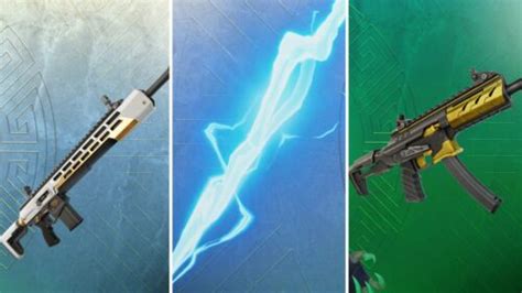 Fortnite: Chapter 5 - Season 2: Full List of Weapons & Items - Cultured Vultures