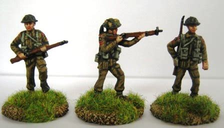 Jacksarge Painting: A Painted Review of Recent Airfix WW2 British set