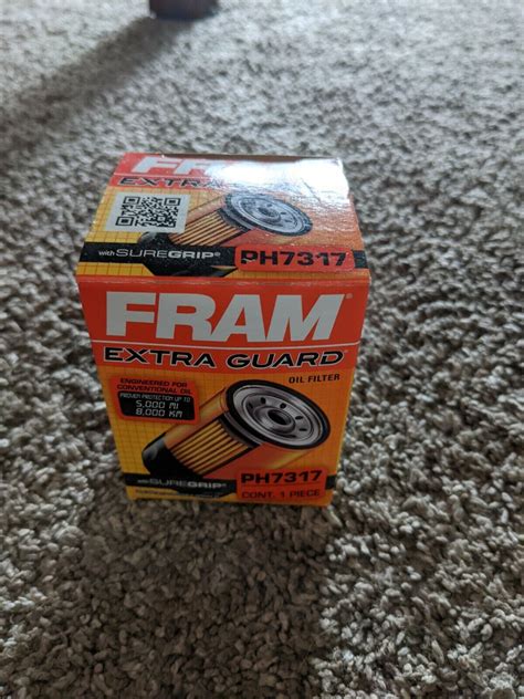 Fram PH7317 - cross reference oil filters | oilfilter-crossreference.com