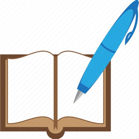 Book, education, pen, read, write icon