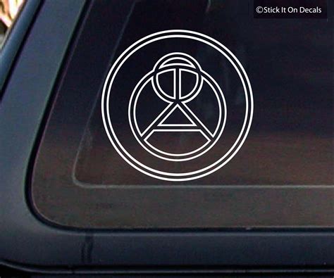 Coheed and Cambria NEW Logo, 5x5,decal,sticker,car Window Decal, Car Sticker. free Shipping - Etsy