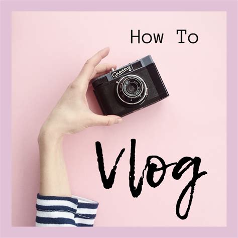 How to Vlog! PLUS 10 Vlogging Ideas and 5 Tips!