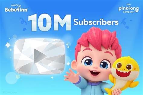 The Pinkfong Company's ‘Bebefinn’ surpasses 10 million YouTube ...