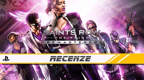 Saint Row: The Third Remastered – Recenze – RespawnPoint.cz