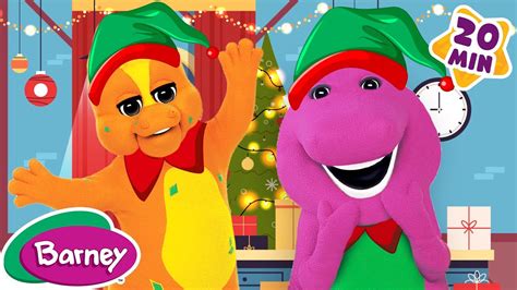 ️🎄 Barney's Christmas Special (Full Episode) 🎄 ️ - YouTube