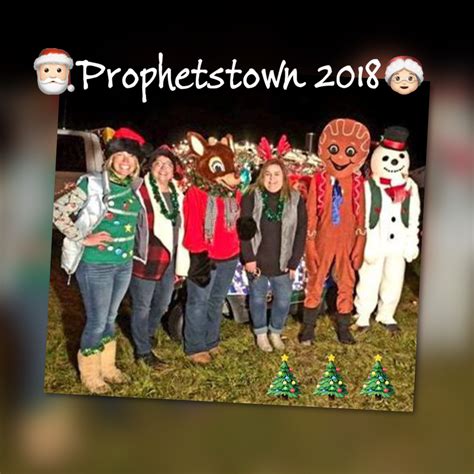 Prophetstown Main Street’s Annual Christmas Parade - Tony McCombie