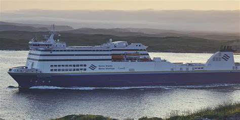 Marine Atlantic to Temporarily Resume Argentia Ferry Service | VOCM