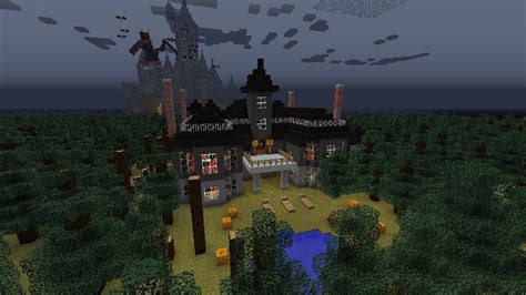 Minecraft Haunted Mansion Minecraft Map