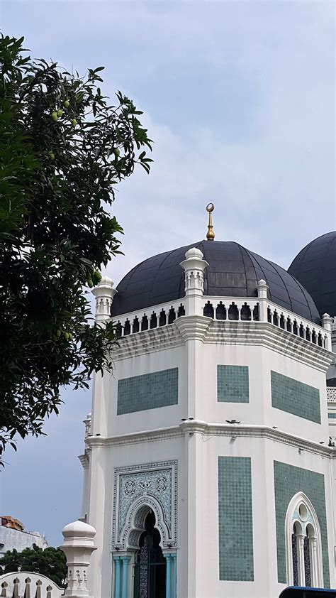 74 Gambar Masjid Raya Medan Pictures - MyWeb