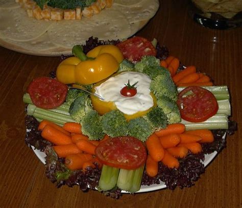 Vegetable tray | Vegetable tray I made for an event my paren… | Flickr