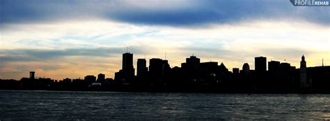 Montreal Canada Skyline Cover for Facebook Timeline