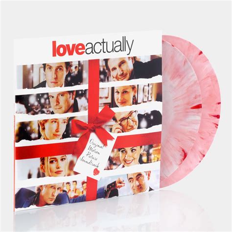 Love Actually (Original Motion Picture Soundtrack) 2xLP Candy Cane Vin