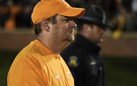 Josh Heupel clarifies his comments about the way Tennessee 'competed' at the end of the loss to ...