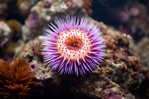 Premium AI Image | Sea Urchin Beauty Sea Animal photography