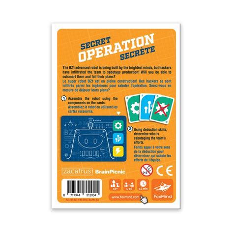 Secret Operation | Board Games | Miniature Market