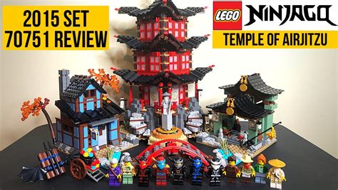 LEGO Ninjago Temple of Airjitzu SET 70751 REVIEW - YouTube