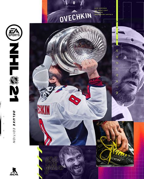 NHL 21 Cover Athlete is Alex Ovechkin - Trailer, Screenshots and ...