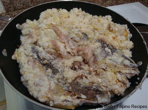 Filipino Ginisang Burong Isda (Sauteed Fermented Rice with Fish ...